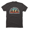 bigfoot social distancing t shirt
